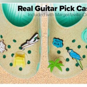 NEW Crocs Margaritaville Jimmy Buffet CHARMS ONLY (7 total)